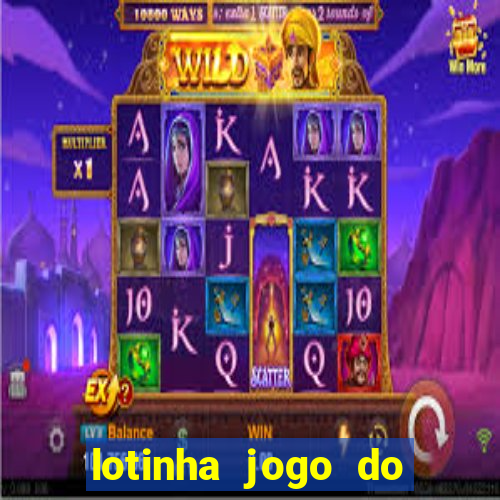 lotinha jogo do bicho como funciona